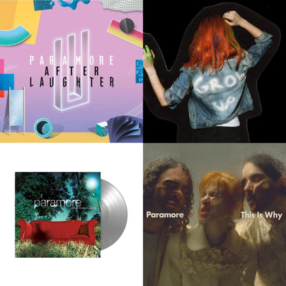 Paramore (2LP) & This Is Why & All We Know Is Falling (Silver LP Vinyl) & After Laughter (Black & White Marble LP Vinyl/Dl Card) (I)