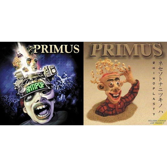 Antipop (2 LP) & Rhinoplasty (2 LP)