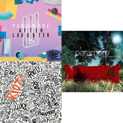 Riot! (Fbr 25Th Anniversary Edtion/Silver LP Vinyl) & After Laughter (Black & White Marble LP Vinyl/Dl Card) (I) & All We Know Is Falling