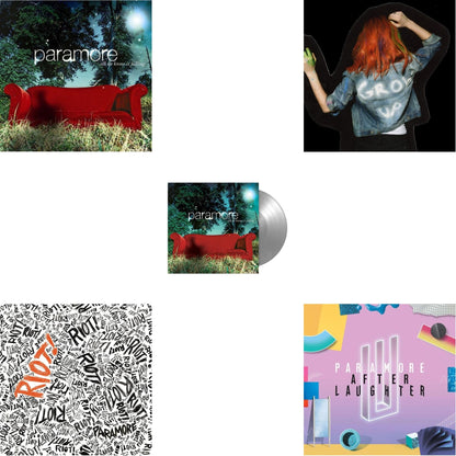 This is a 5 LP Vinyl SKU bundle.
1.This LP Vinyl is brand new.Format: LP VinylThis item's title is: Paramore (2LP)Artist: ParamoreBarcode: 075678617393Release Date: 1/5/2024
2.This LP Vinyl is brand new.