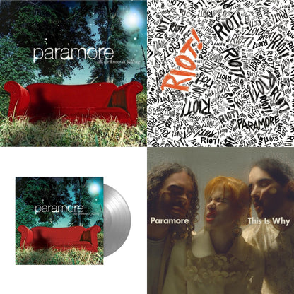 This Is Why & All We Know Is Falling (Silver LP Vinyl) & Riot! (Fbr 25Th Anniversary Edtion/Silver LP Vinyl) & All We Know Is Falling