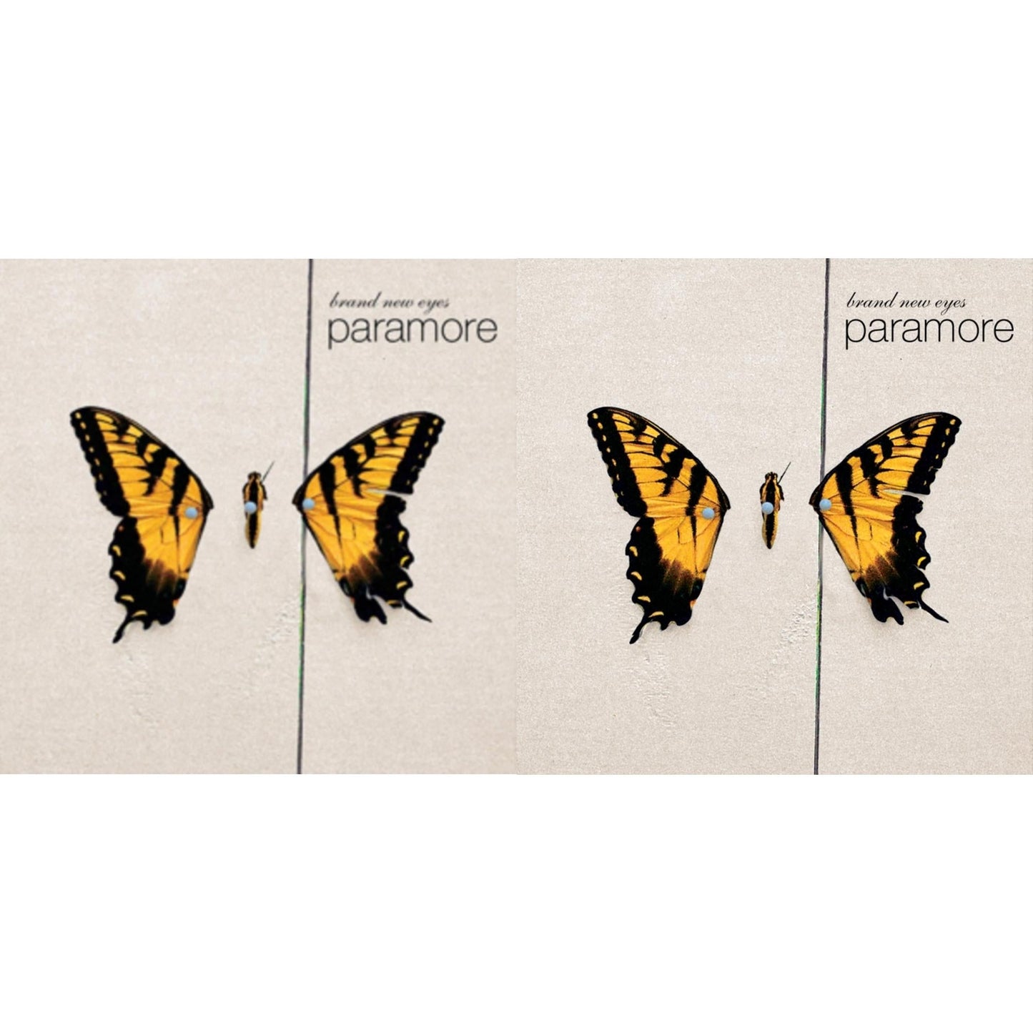 Brand New Eyes & Brand New Eyes