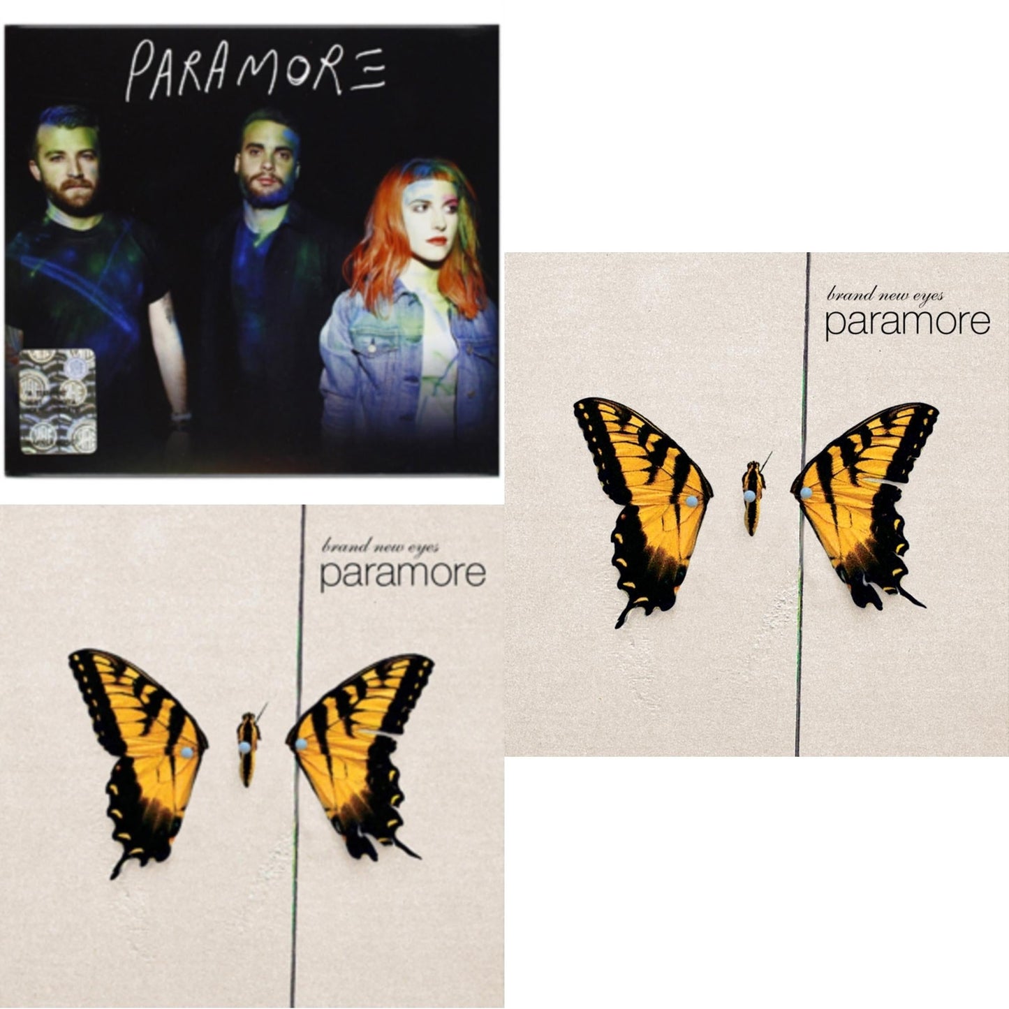 Paramore & Brand New Eyes & Brand New Eyes