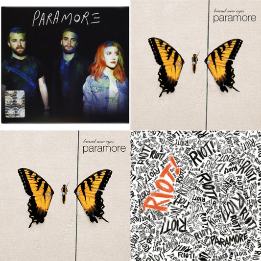 Paramore & Brand New Eyes & Brand New Eyes & Riot