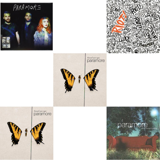 Paramore & Brand New Eyes & Brand New Eyes & Riot & All We Know Is Falling