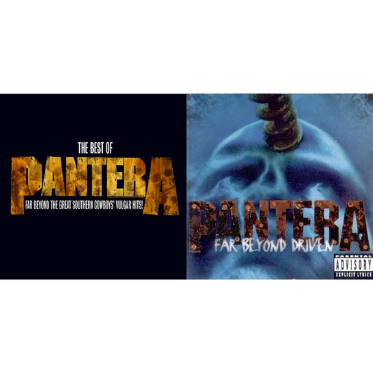 Best Of Pantera: Far Beyond Great Southern Cowboy's & Far Beyond Driven