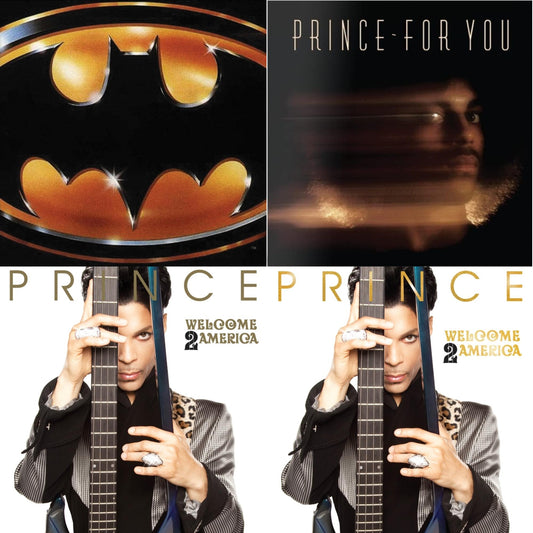 Welcome 2 America (2LP) & For You & Welcome 2 America (Deluxe/2LP/CD/Blu-Ray) & Batman Ost