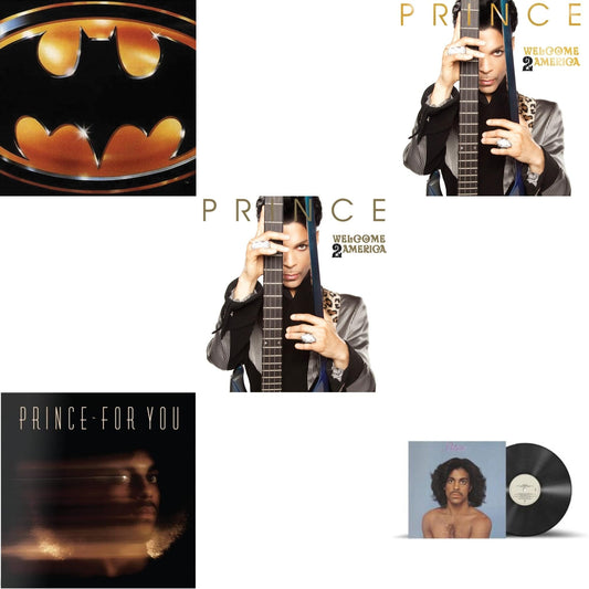Welcome 2 America (2LP) & For You & Prince (X) & Welcome 2 America (Deluxe/2LP/CD/Blu-Ray) & Batman Ost