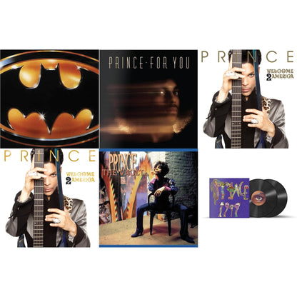 Welcome 2 America (2LP) & For You & 1999 (X) & Welcome 2 America (Deluxe/2LP/CD/Blu-Ray) & Vault - Old Friends 4 Sale & Batman Ost
