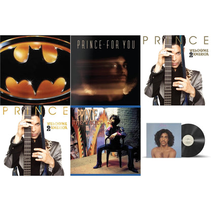Welcome 2 America (2LP) & For You & Prince (X) & Welcome 2 America (Deluxe/2LP/CD/Blu-Ray) & Vault - Old Friends 4 Sale & Batman Ost