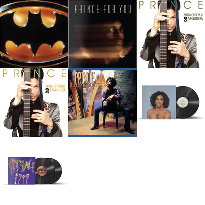 Welcome 2 America (2LP) & For You & Prince (X) & 1999 (X) & Welcome 2 America (Deluxe/2LP/CD/Blu-Ray) & Vault - Old Friends 4 Sale & Batman Ost