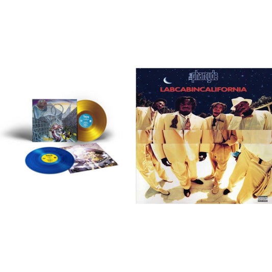 Bizarre Ride Ii The Pharcyde (2LP) & Labcabincalifornia (2 LP)