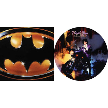 Prince - Batman Ost & Purple Rain Ost (Picture Disc) - LP Vinyl Bundle