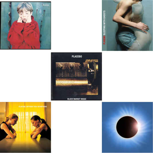 Placebo & Without You I'm Nothing & Black Market Music & Sleeping With Ghosts & Battle For The Sun
