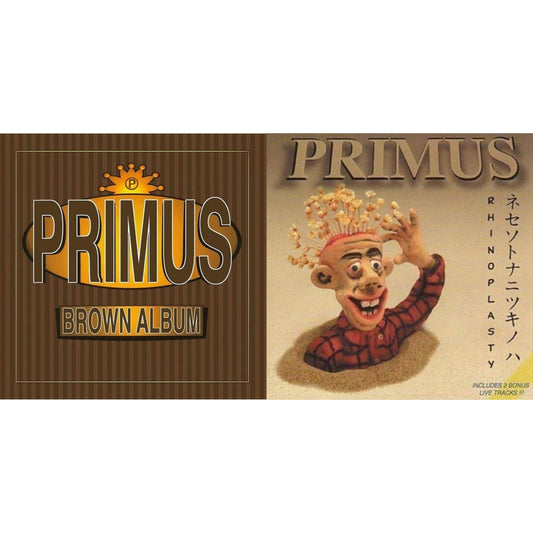Brown Album (2LP) & Rhinoplasty (2 LP)