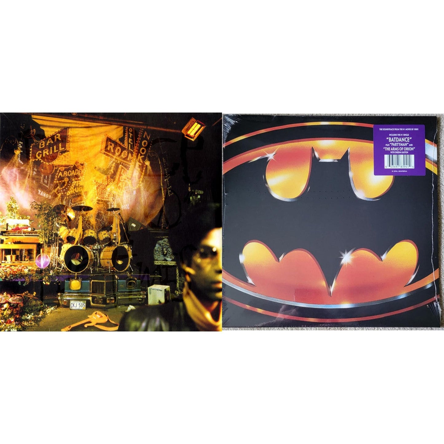 Sign O’ The Times & Batman Ost