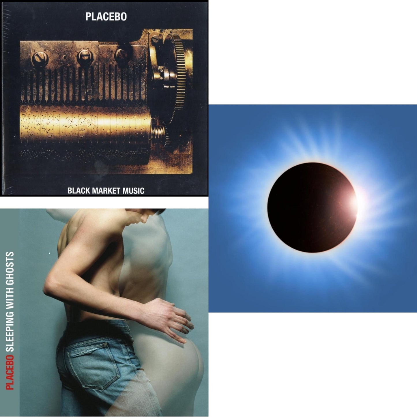 Black Market Music & Sleeping With Ghosts & Battle For The Sun