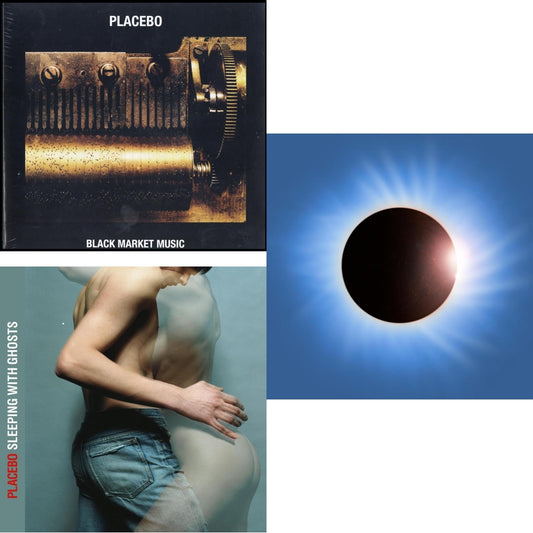 Black Market Music & Sleeping With Ghosts & Battle For The Sun