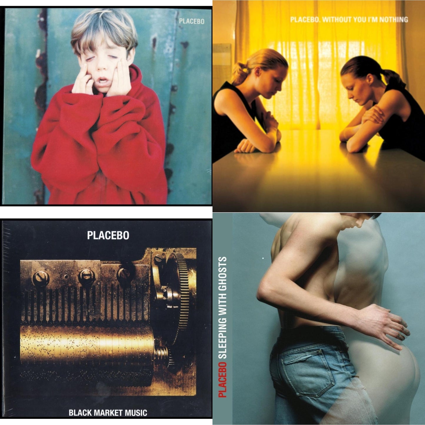 Placebo & Without You I'm Nothing & Black Market Music & Sleeping With Ghosts