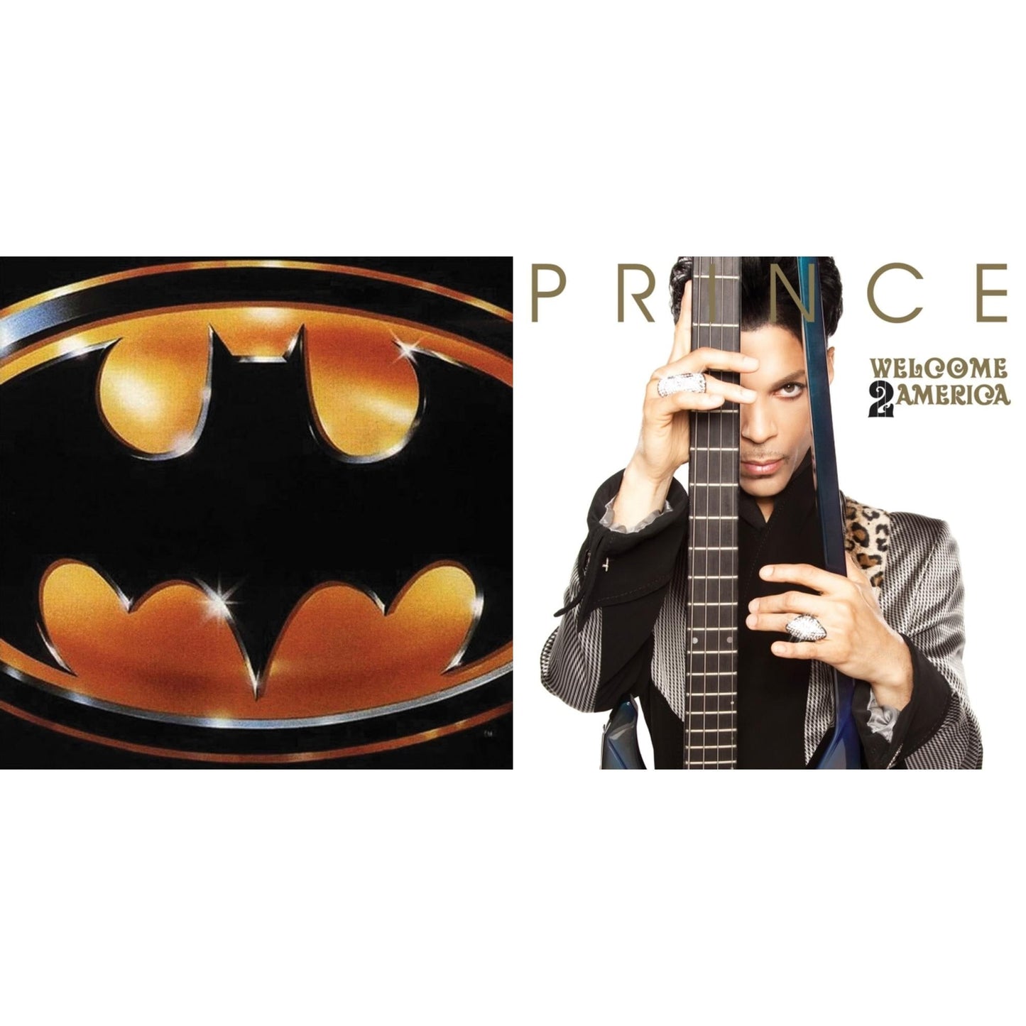 Welcome 2 America (Deluxe/2LP/CD/Blu-Ray) & Batman Ost