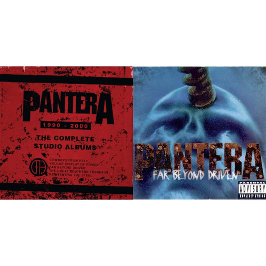 Complete Studio Albums 1990-2000 & Far Beyond Driven