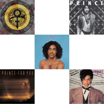Versace Experience (Prelude 2 Gold) & For You & Prince (X) & Dirty Mind (X) & Controversy