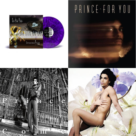 One Nite Alone…(Solo Piano & Voice By Prince) (Purple LP Vinyl) & For You & Come & Lovesexy