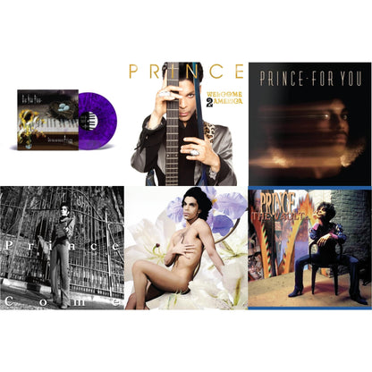 One Nite Alone…(Solo Piano & Voice By Prince) (Purple LP Vinyl) & Welcome 2 America (2LP) & For You & Come & Lovesexy & Vault - Old Friends 4 Sale