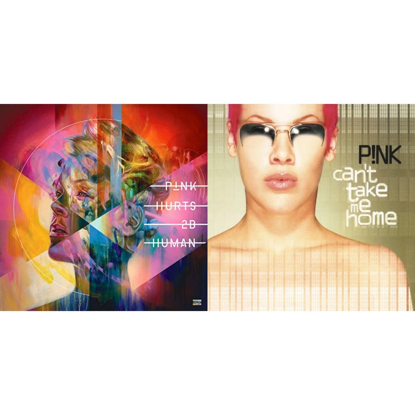 Hurts 2B Human (150G/2LP/Dl Code) & Can't Take Me Home (2LP/Gold Vinyl/150G/Dl Card)