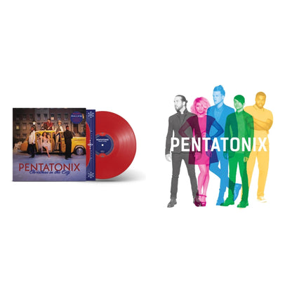 Christmas In The City (Red Brick LP Vinyl) & Pentatonix (2LP/150G/Gatefold)
