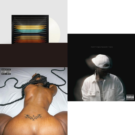 Colours (White LP Vinyl) & Partynextdoor 4 (X) (150G) & Partynextdoor Two (Opaque White LP Vinyl)