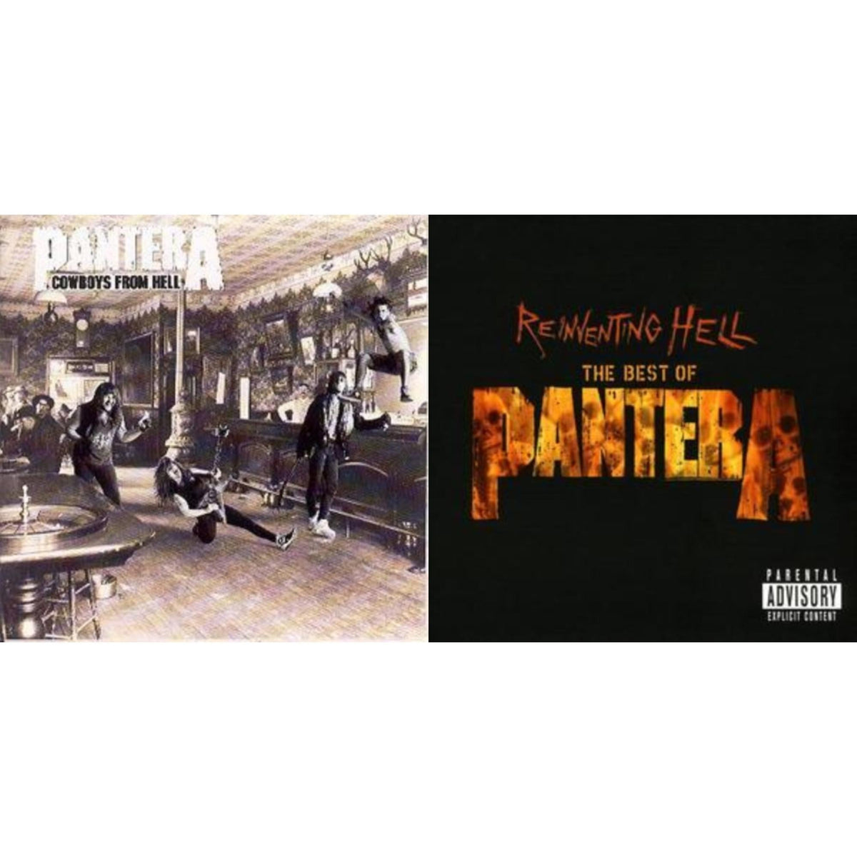 Cowboys From Hell & Reinventing Hell: Best Of Pantera