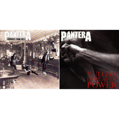 Cowboys From Hell & Vulgar Display Of Power