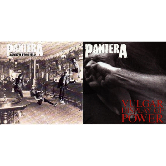 Cowboys From Hell & Vulgar Display Of Power