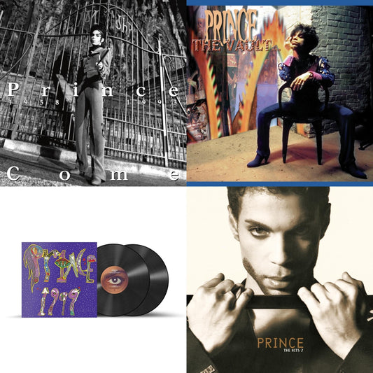 1999 (X) & Come & Vault - Old Friends 4 Sale & Hits 2 (X) (2LP)