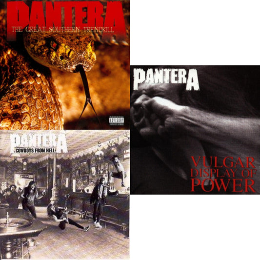 Great Southern Trendkill & Cowboys From Hell & Vulgar Display Of Power