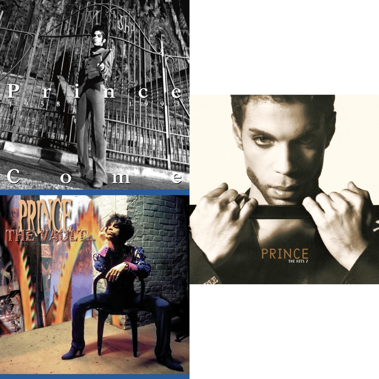 Come & Vault - Old Friends 4 Sale & Hits 2 (X) (2LP)