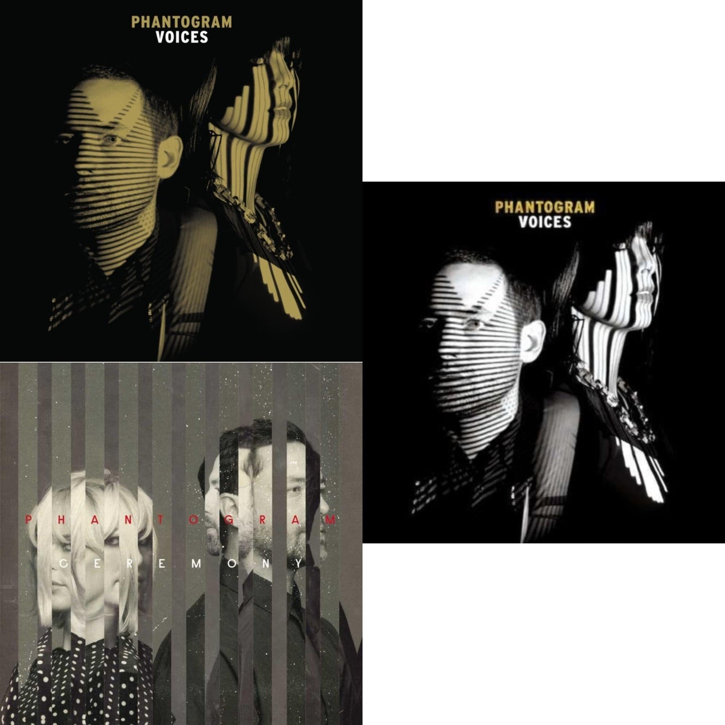 Voices (Gold Galaxy Vinyl/2LP) & Ceremony & Voices