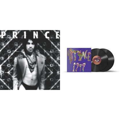 Prince - Dirty Mind (X) & 1999 (X) - LP Vinyl Bundle