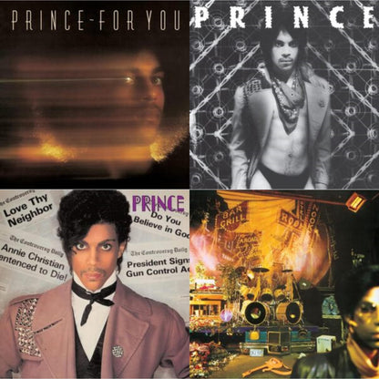 For You & Dirty Mind (X) & Controversy & Sign O’ The Times