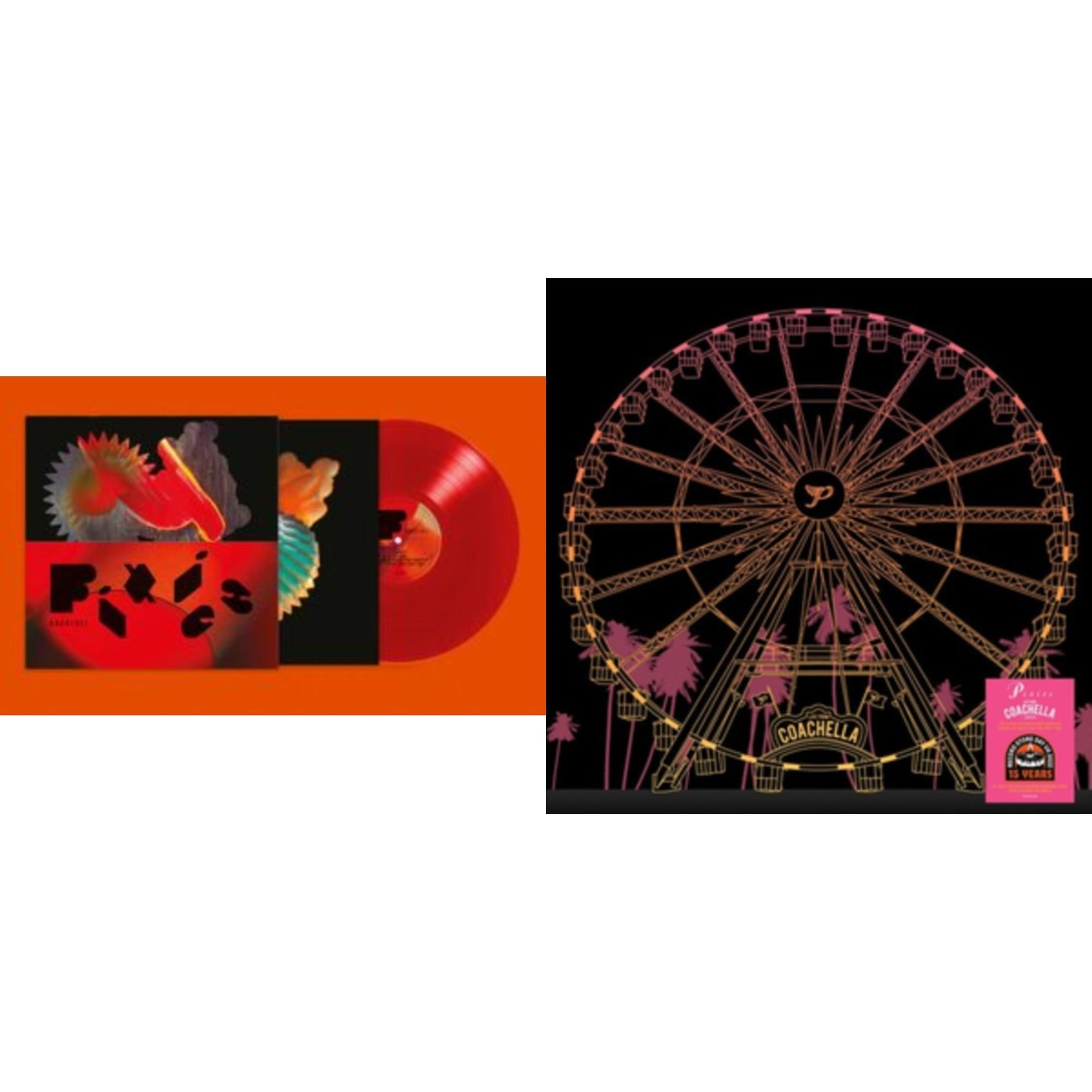 This is a 2 LP Vinyl SKU bundle.
1.This LP Vinyl is brand new.Format: LP VinylMusic Style: Alternative RockThis item's title is: DoggerelArtist: PixiesLabel: INFECTIOUS MUSICBarcode: 4050538806854Release Date: 9/30/2022
2.This LP Vinyl is brand new.