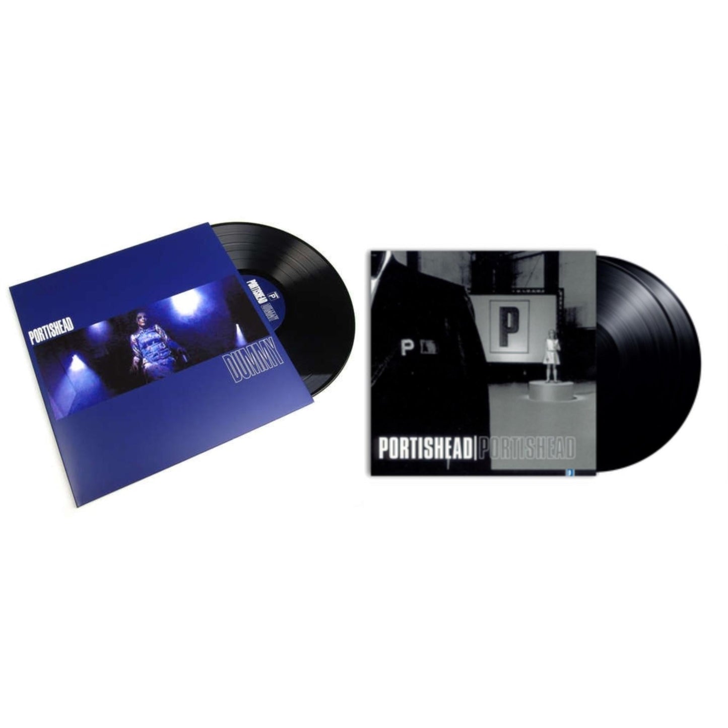 This is a 2 LP Vinyl SKU bundle.
1.This LP Vinyl is brand new.Format: LP VinylMusic Style: Trip HopThis item's title is: Dummy (2014 Gatefold/Dl Card/Hq/180G)Artist: PortisheadLabel: Go! BeatBarcode: 602537972050Release Date: 11/10/2014
2.This LP Vinyl is brand new.