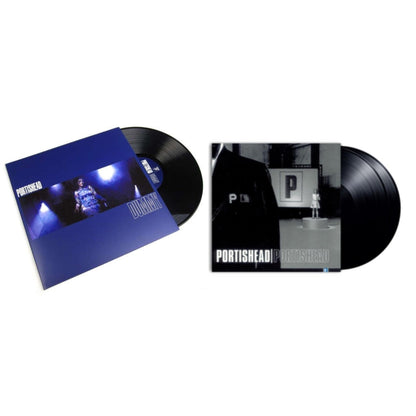 This is a 2 LP Vinyl SKU bundle.
1.This LP Vinyl is brand new.Format: LP VinylMusic Style: Trip HopThis item's title is: Dummy (2014 Gatefold/Dl Card/Hq/180G)Artist: PortisheadLabel: Go! BeatBarcode: 602537972050Release Date: 11/10/2014
2.This LP Vinyl is brand new.