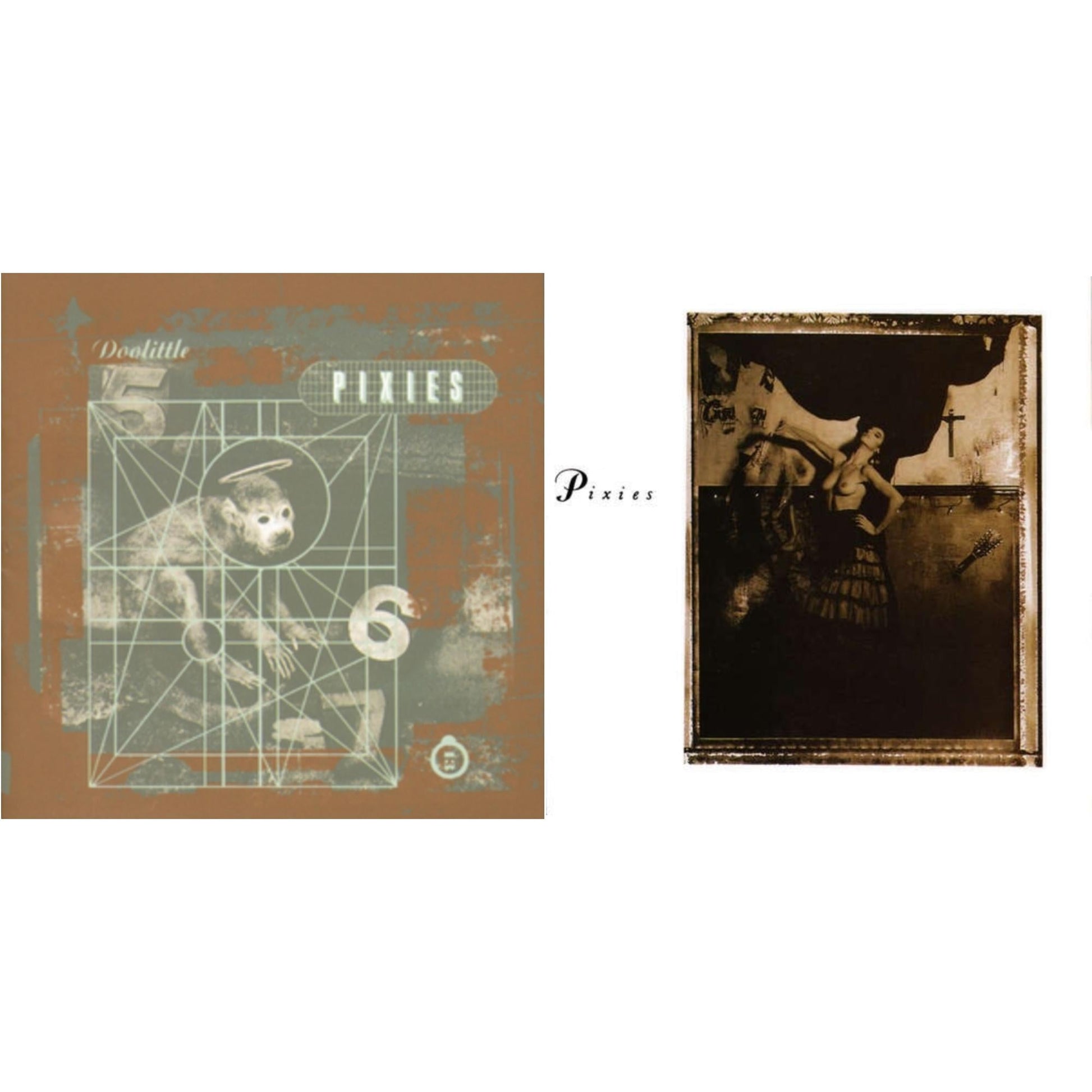 This is a 2 LP Vinyl SKU bundle.
1.This LP Vinyl is brand new.Format: LP VinylMusic Style: Indie RockThis item's title is: DoolittleArtist: PixiesLabel: 4ADBarcode: 652637090512Release Date: 9/14/2004
2.This LP Vinyl is brand new.
