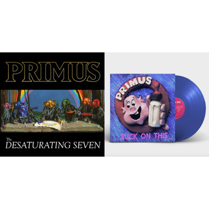 Suck On This (Cobalt Blue LP Vinyl/Remastered/Reissue) & Desaturating Seven (7Th Anniversary) (Midnight Rainbow Splatter LP Vinyl)