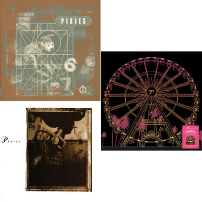 Live At Coachella 2004 (140G/Orange & Yellow Marbled LP Vinyl/Etching D-Side) & Surfer Rosa & Doolittle