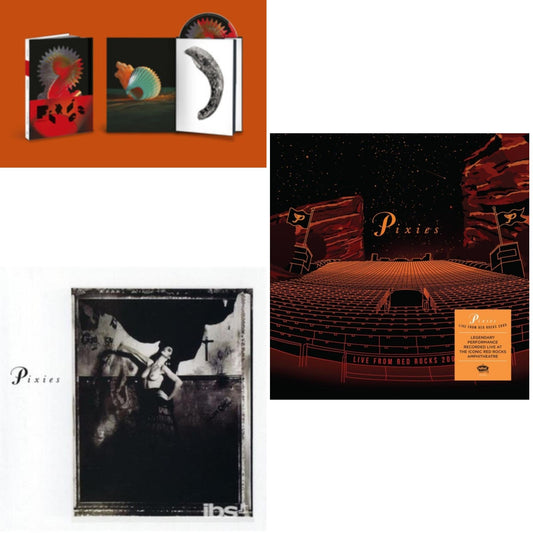Doggerel (Deluxe) & Surfer Rosa & Live From Red Rocks 2005 (2CD/Deluxe)