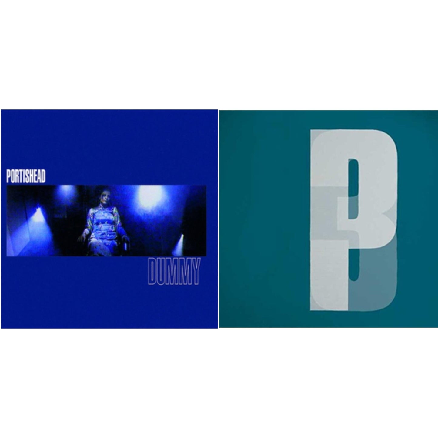 Portishead - Dummy & Third - LP Vinyl Bundle