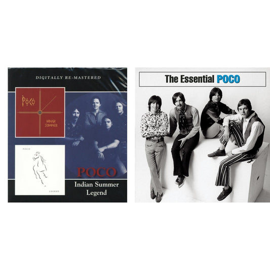 Indian Summer / Legend (Remastered) & Essential Poco