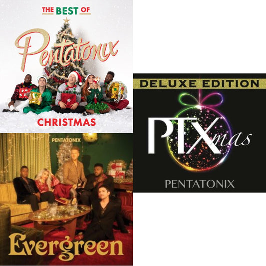 The Best Of Pentatonix Christmas & Evergreen & Ptxmas (Deluxe Edition)